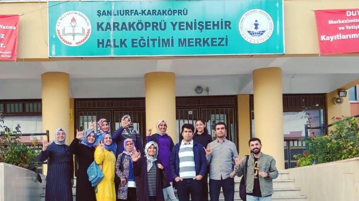Karaköprü Yenişehir Halk Eğitimi Merkezi Fotoğrafı